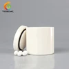 Togoal 100ml YSZ Zirconia Grinding Jar with Lid for Planetary Mill