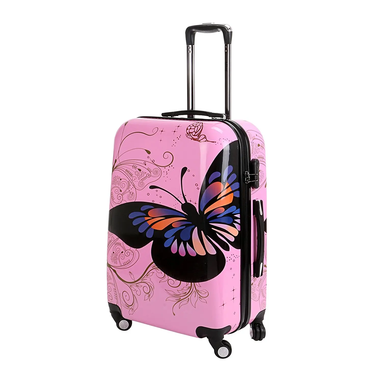 pink suitcase argos