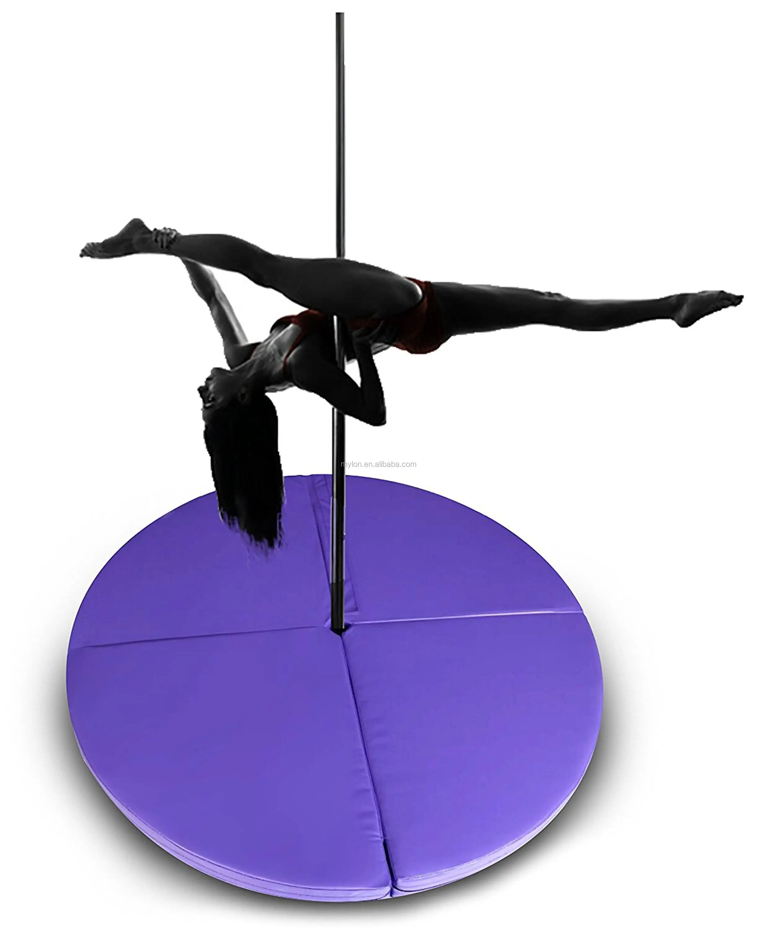 Portable Professional Dance Pole Spinning Pole Mat/portable Dance Floor