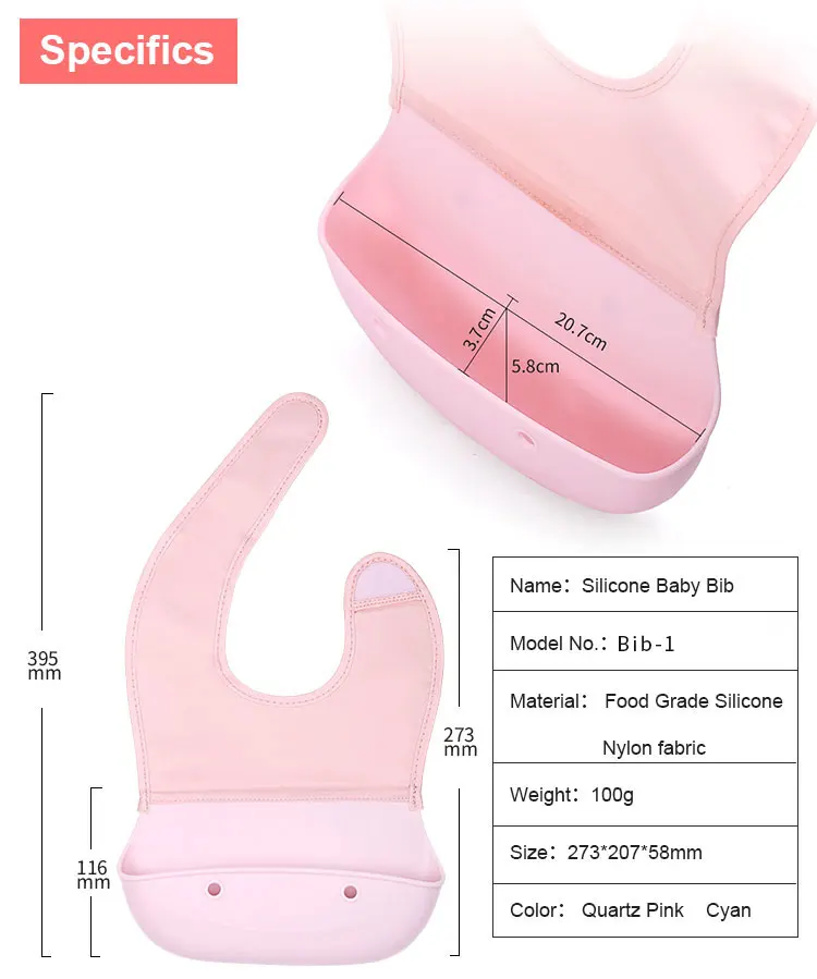 wearable baby bibs