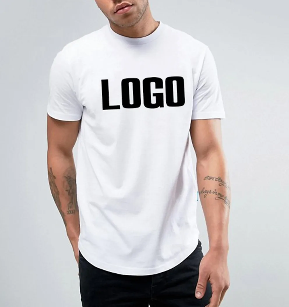 rolled hem t shirt