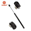 TOPASIA Rear Window Lift Supports Shock Gas Struts for Jeep Wrangler YJ Series 1987 1988 1989-1995 55007272 55029560 4761