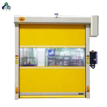 Напрямую с фабрики быстро пвх входная дверь Быстрый ролл вверх дверь с высоким качеством