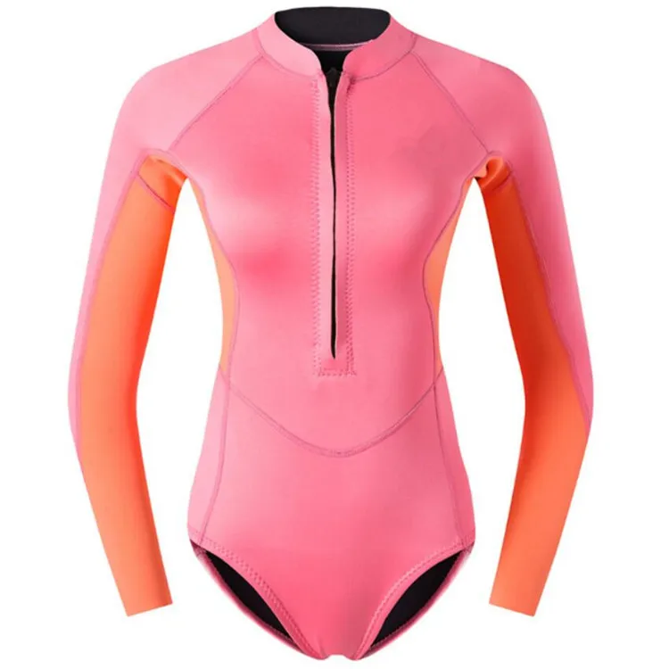 0.5mm Women's GlideSoul L/S Shorty Springsuit Wetsuit Bathing Suit Size Small 