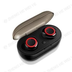 CRSCN D002 Wireless Bluetooth Ear Earbuds Mic