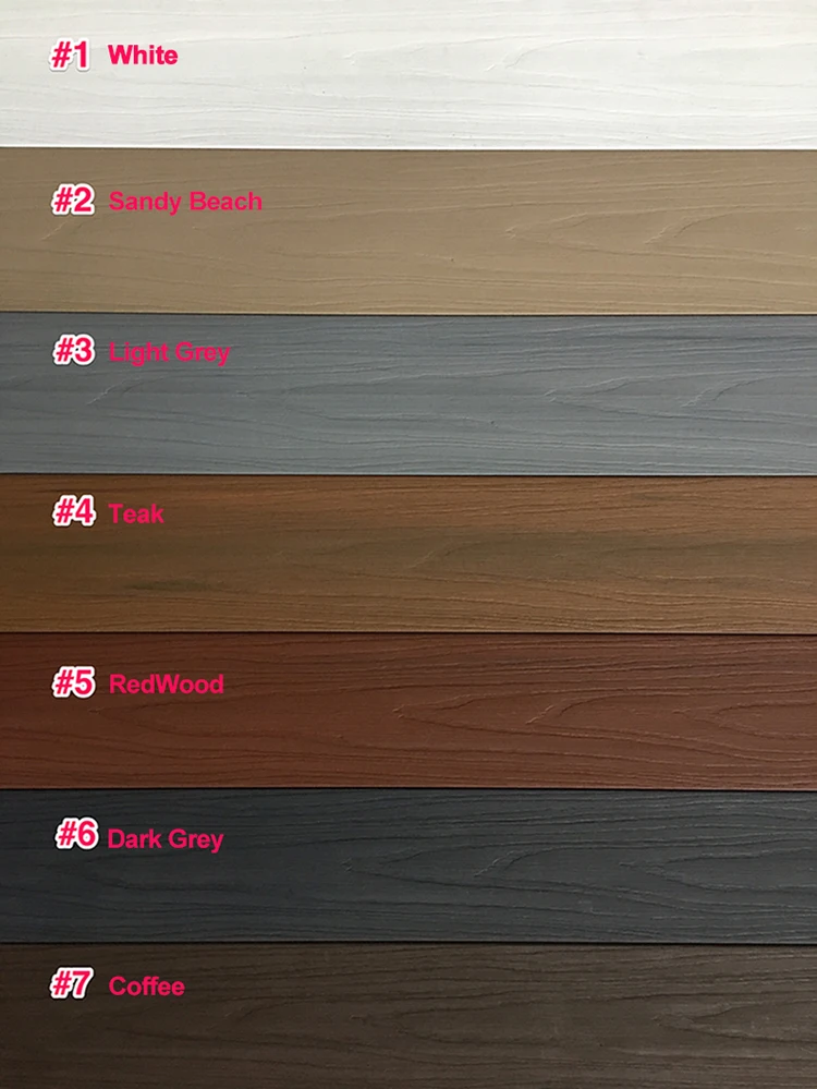 WPC Co-ex colors 750