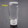 Wholesale Convert Plastic pet squeeze honey bottle with flip top cap