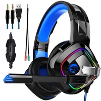 

Custom 3.5mm and usb 7.1 stereo rgb led headphones gaming headset gaming ps4 for xbox with microphone