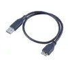 USB 3.0 Male A to Micro B Cable Cord Adapter Converter For External Hard Drive Disk HDD High Speed free DHL