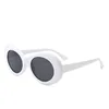 Men Women Clout Goggles Glasses UV400 Mirrored NIRVANA Kurt Cobain Sunglasses Classic Fahion Female Male Sun Glasses