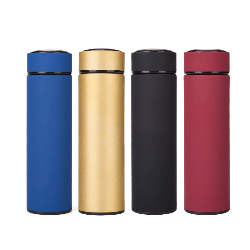 

Vacuum Insulated Water Bottle Outerdoor Sports Travel Tumbler Stainless Steel Thermos Bottle, Champagne;customized color