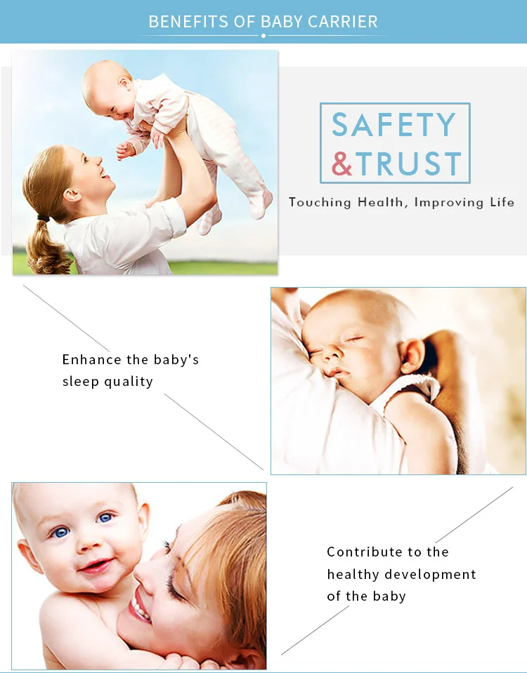 Wholesale Fashion Ergonomic Baby Sling Carrier