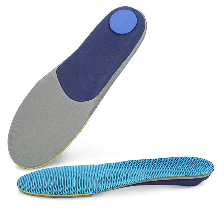 

reusable washable boys sport basketball arch support orthotic eva foam insole orthotic