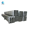 Galvanized hollow section 20*20 GI square hollow steel profile galvanized rectangular pipes