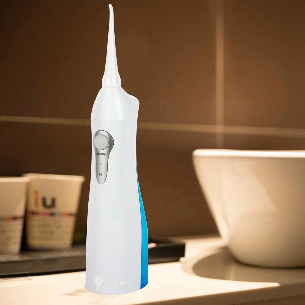 

dental hygiene dental waterfloss sticks hot selling dental spa unit, White