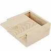 FSC wood 100% Natural Handmade high quality Pine wooden apple box without lid