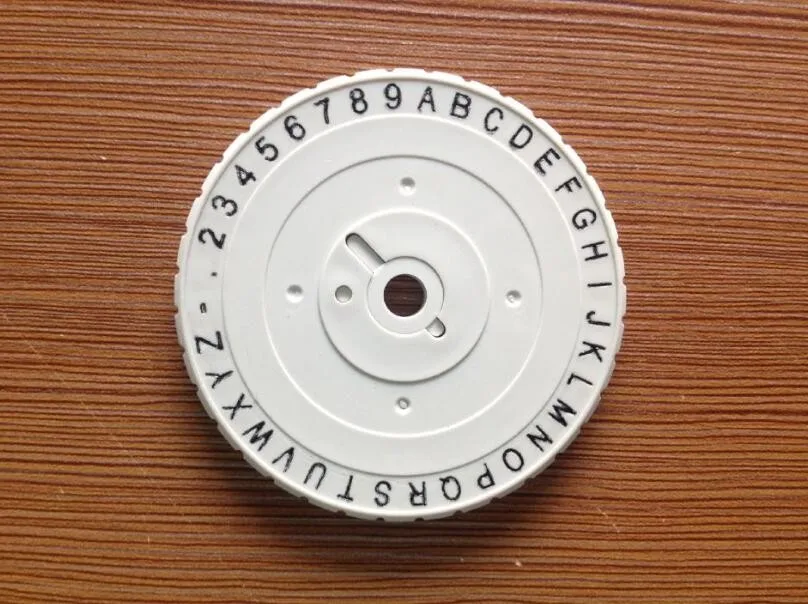 Dymo Rhino Spare Reverse Embossing Wheel For M1011 Buy Dymo Rhino