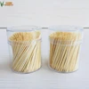 600 pcs Plastic Jar Packing Disposable Two Pointed Bamboo Toothpicks