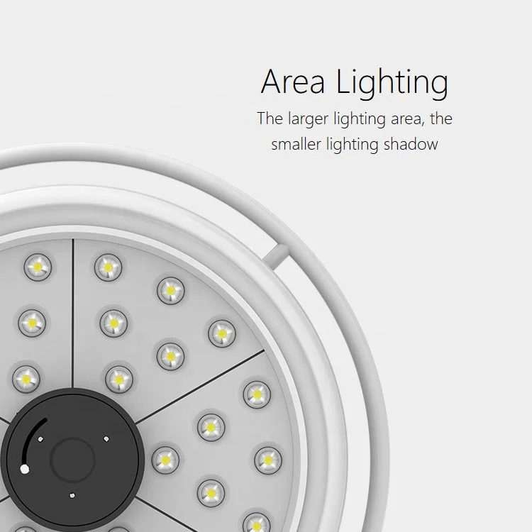 
KD-2036D-1 108W LED Plastic Surgery Veterinary Medical Wall Shadowless Operation Light 