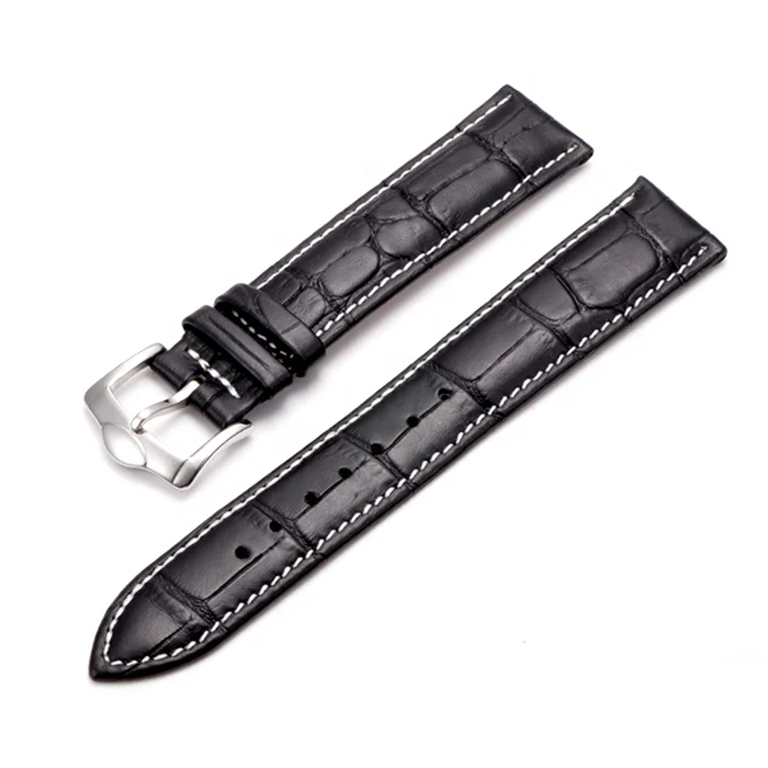 

OEM&ODM Genuine leather watch band watch strap 16mm 18mm 19mm 20mm 21mm 22mm 24mm