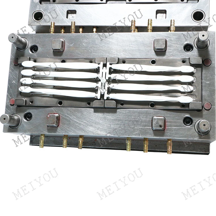 
High Precision Toothbrush Moulding Machine / Toothbrush Plastic Injection Molding Machine Toothbrush Handle Mold 