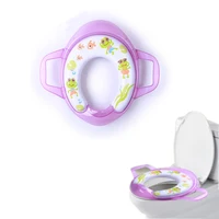 

High Quality New Design Folding Kids Potty Training Toilet Trainer Seat