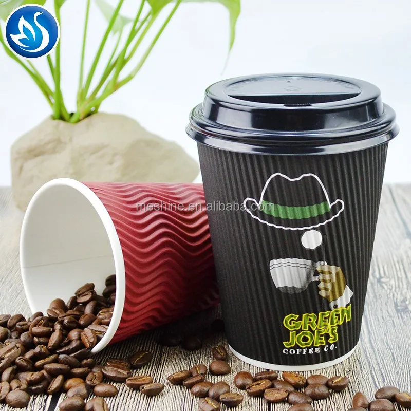 Hotsale Take Away Coffee Cup Coffee Shop Cup 2/4 Carrier/holder/tray