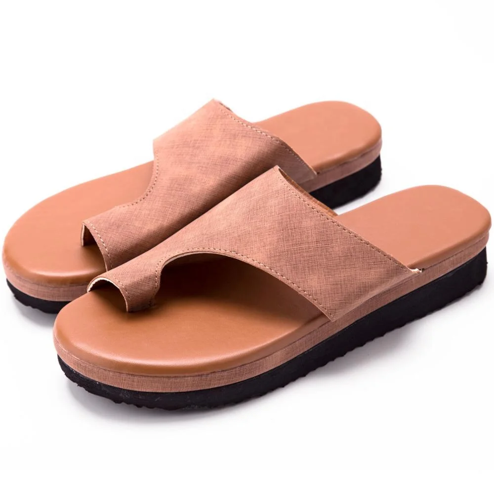 big toe support sandals