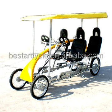 4 seat cycle