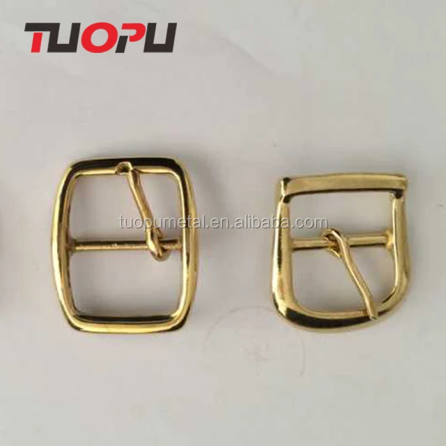 Belt Buckle Manufacturers Solid Brass Belt Buckle Flat Belt Buckle