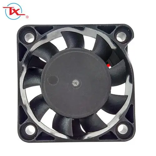 

4010 dc brushless 24v axial flow computer cooling fan,40mm CE certificate small 40*40*10mm, Radiator Motor Brushless 5v 12v 24v, Black