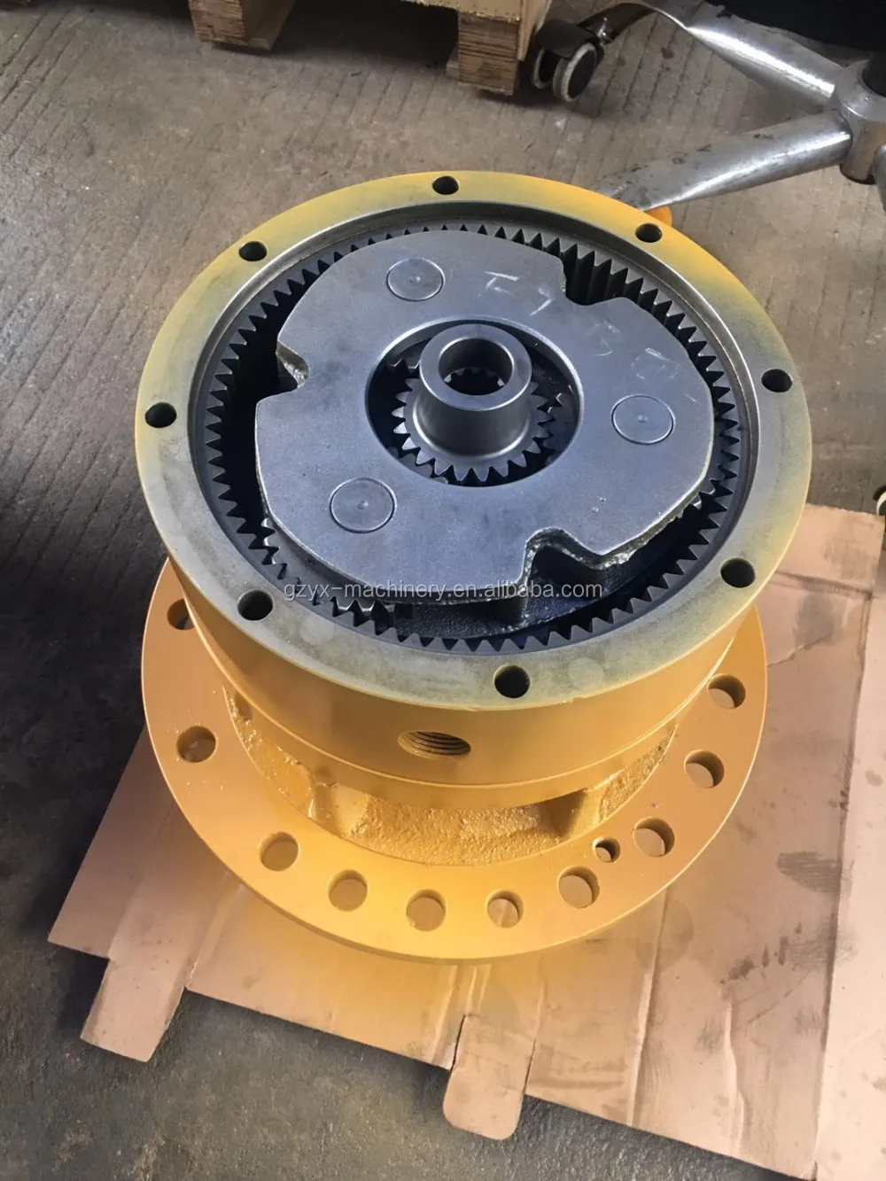 E70b7 Swing Motor Reduction Gear Box For Caterpillar Buy Cat E707