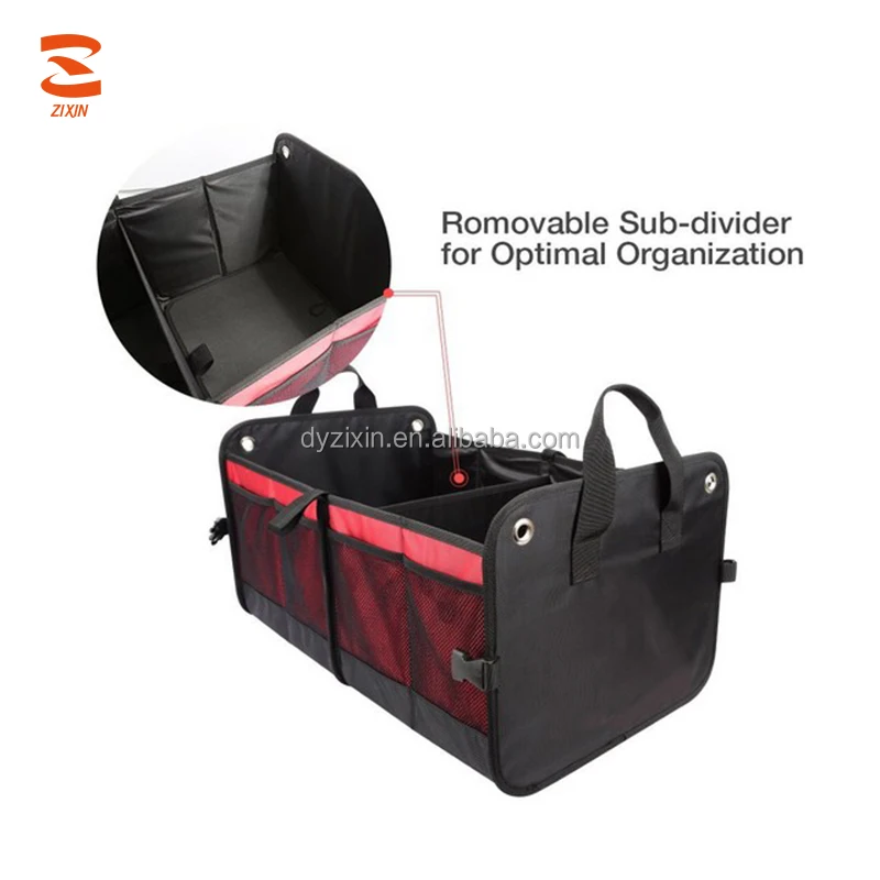 
Collapsible Portable Multi Compartments Waterproof Car Trunk Organizer 
