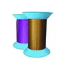 automatic double wire forming machine used binding raw material >> nylon coated wire filament pass SGS