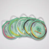 

Super Sound High Density Nylon Racket String Badminton 0.63MM Better Control for racket badminton