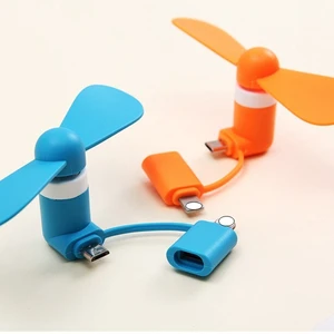 Portable USB Mini Fan iPhone Android Phones