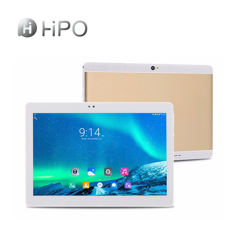 

Octa-core 4G Dual SIM Card Slot 10.1 inch Multi-function 32GB Android Tablet PC, Gold;silver;white