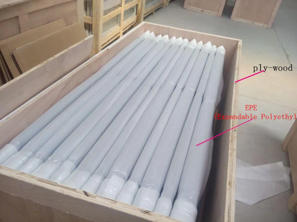 Anti fog electric heated Commercial refrigeration cooler freezer glass door