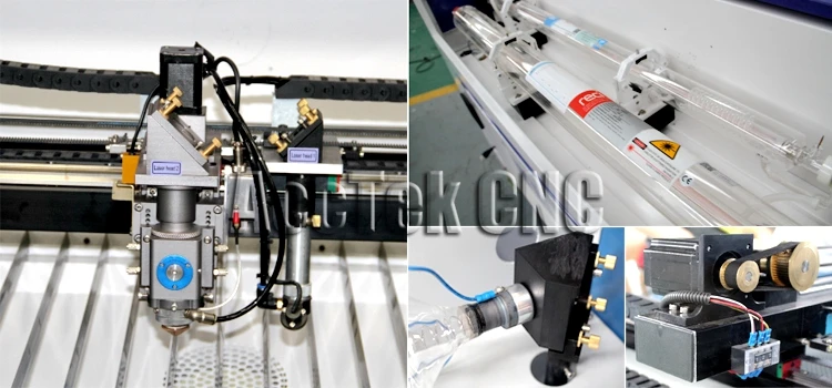 AKJ1390H Made in China CNC machinery machine gemstone laser cutting machine for plywood blanket plastic