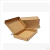 Customized corrugated footwear box with logo