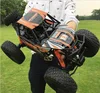Hot large racing RC Car 2837 1:10 Scale 48CM off-road 4WD driving big foot RC Car rock climber car model