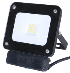 New product high power IP65 Outdoor SMD 10w 20w led flood light with microwave sensor