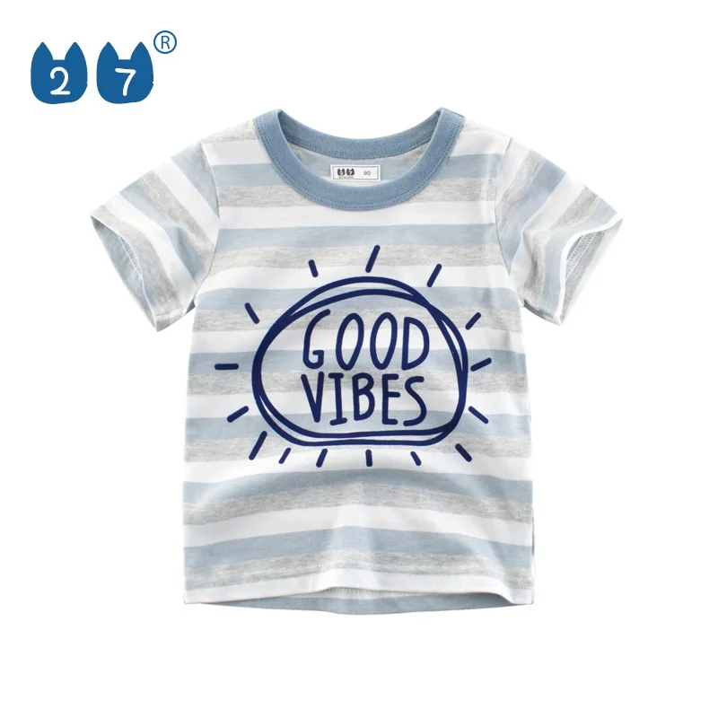 

Cheap Cute Fashion Summer Cotton Little Boys Short Sleeve Clothes Wholesale