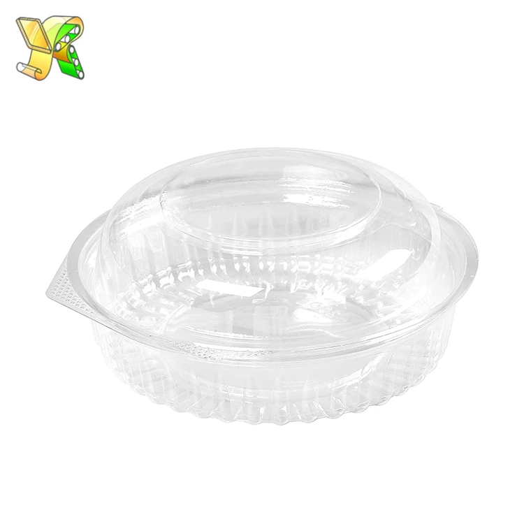 PLA biodegradable takeaway food  container with lid