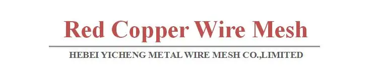 copper wire mesh