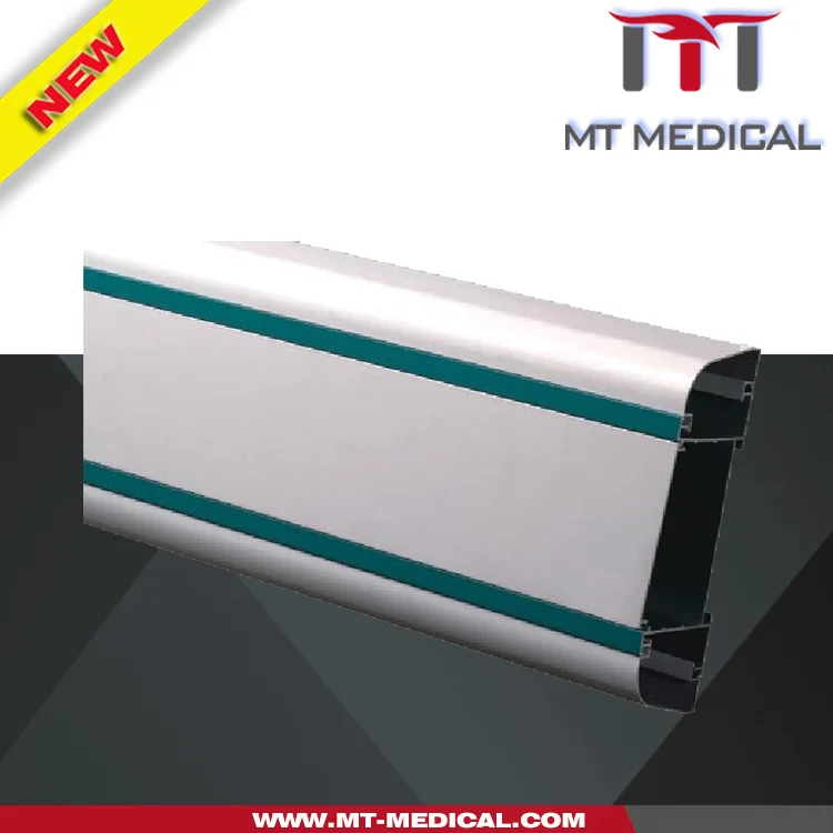 Medical Gas Outlets Germany Type Medical Wall Mounted Gas Pipeline Patient Bed Head Equipment Belt
