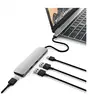 4 port usb hub with power delivery 3 USB3.0 &HDM I 4K