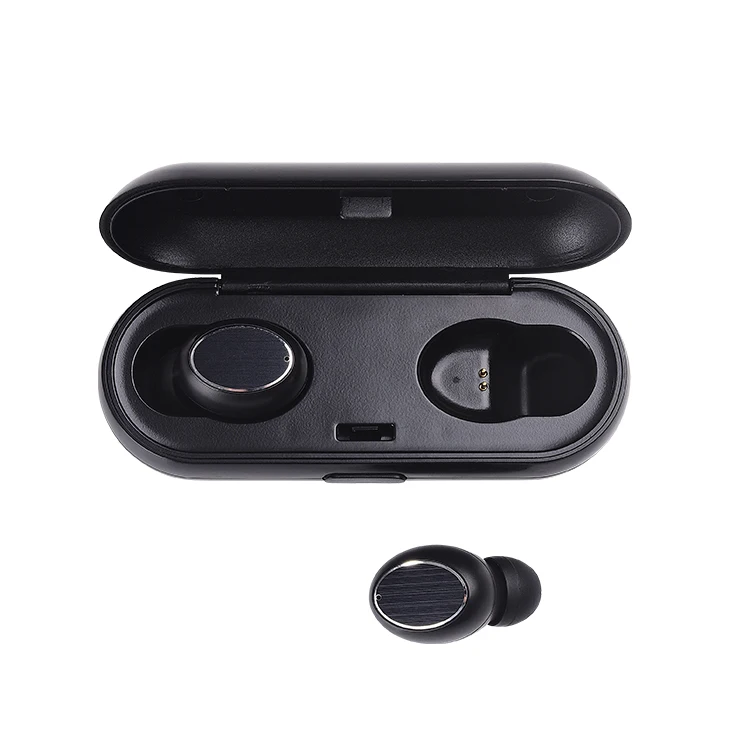 

New Products Wireless Sport Bluetooth Earphone,TWS with mic, Black;blue;white