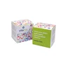 Customized size and logo face mask cosmetic packaging paper box