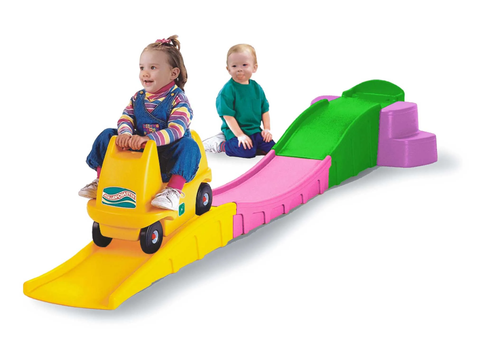 toddler roller coaster toy